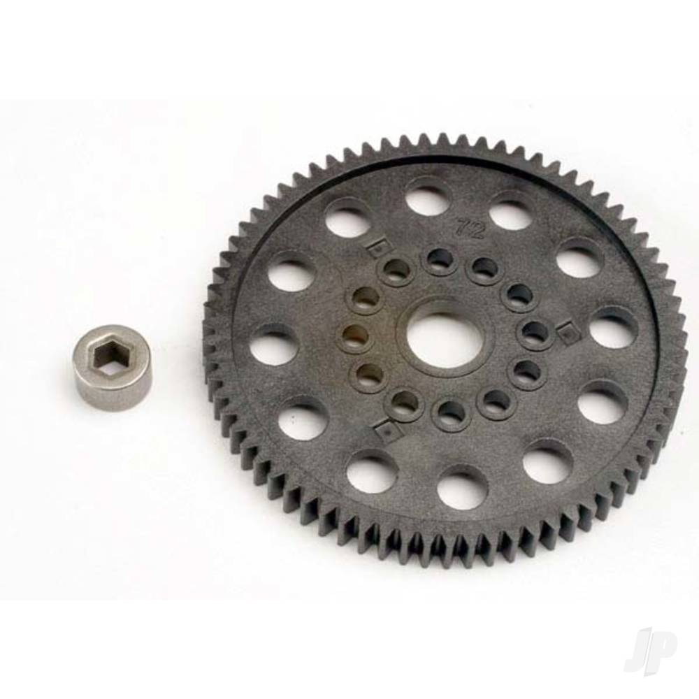 Traxxas Spur gear (72-Tooth) (32-pitch) with bushing TRX4472