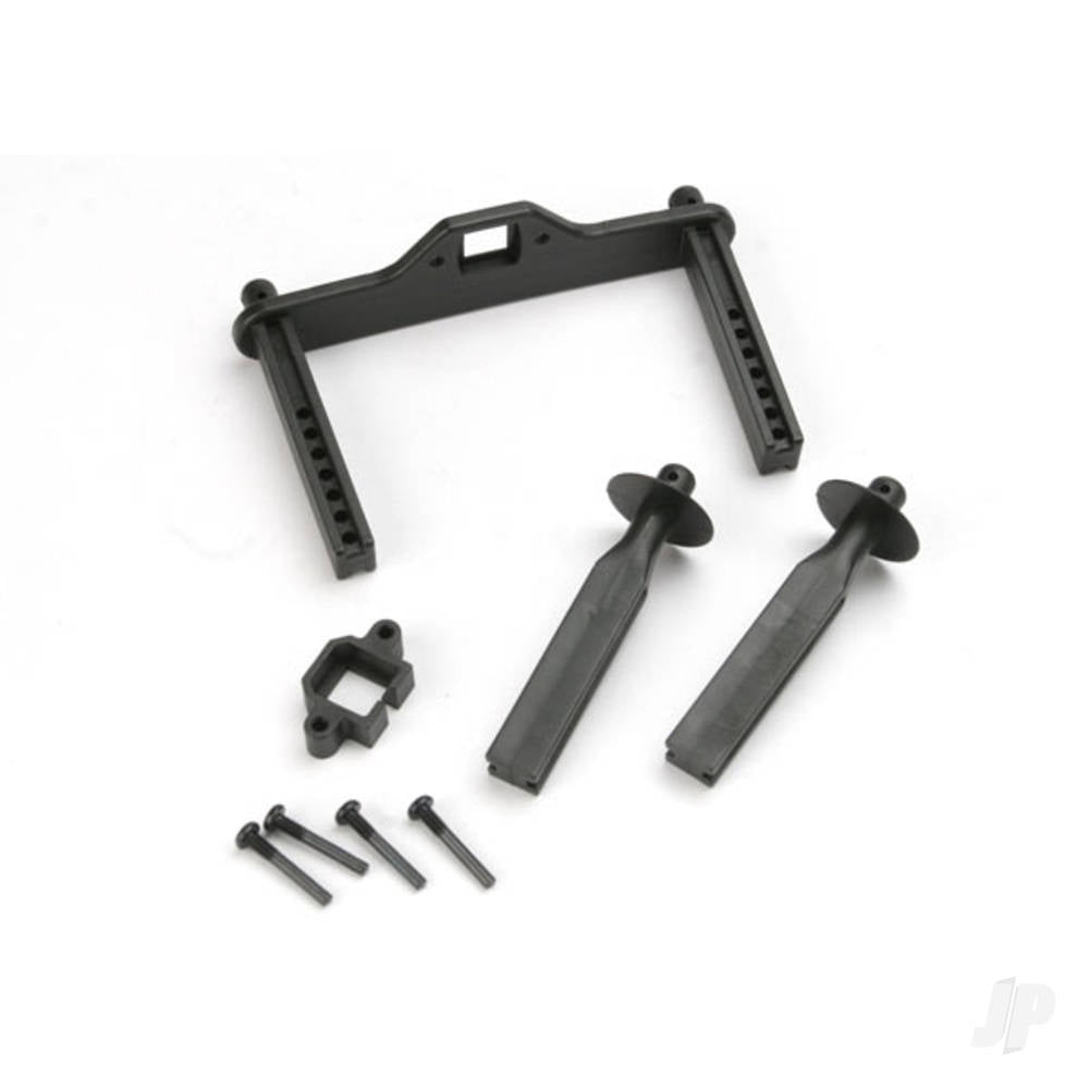 Traxxas Body mount posts, Front (2 pcs) / Body mount, Rear / Body mount screw pins (4 pcs) TRX4914R