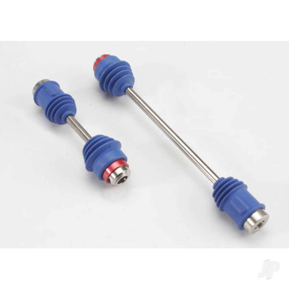 Traxxas Driveshafts, Center E-Maxx (Steel constant-velocity) Front (1pc) / Rear (1pc) (assembled with inner and outer dust boots, for 3905 E-Maxx) TRX5151R