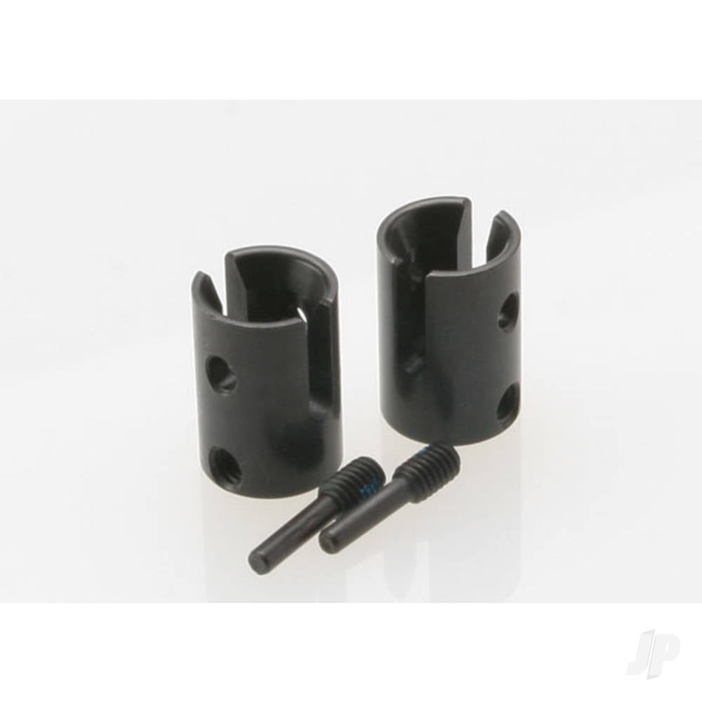 Traxxas Drive cups, inner (2 pcs) Revo (Steel constant-velocity driveshafts) / screw pin, M4 / 15 (2 pcs) (for use only with 5333R adjustable wheelbase Rear suspension arms) TRX5153R