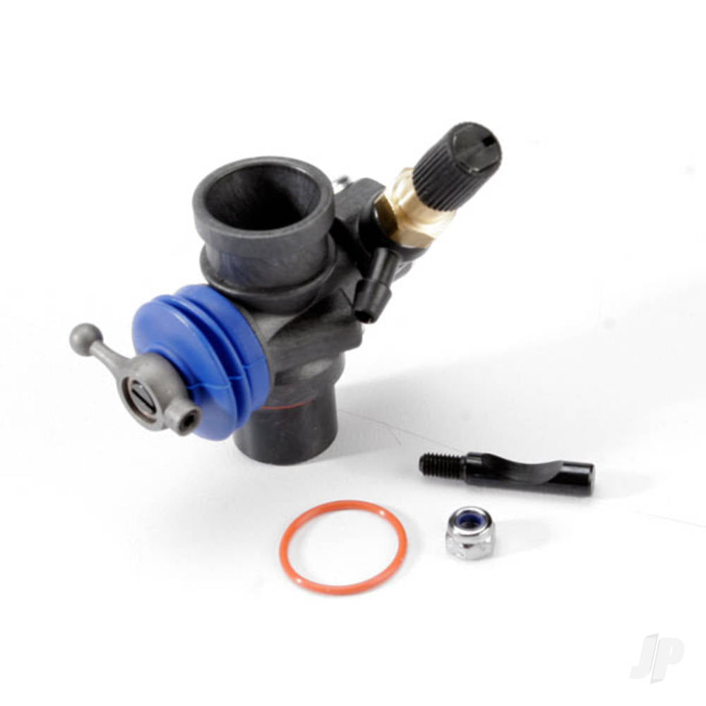 Traxxas Carburetor, complete (minus air filter assy) (TRX 2.5, 2.5R composite slide) TRX5252