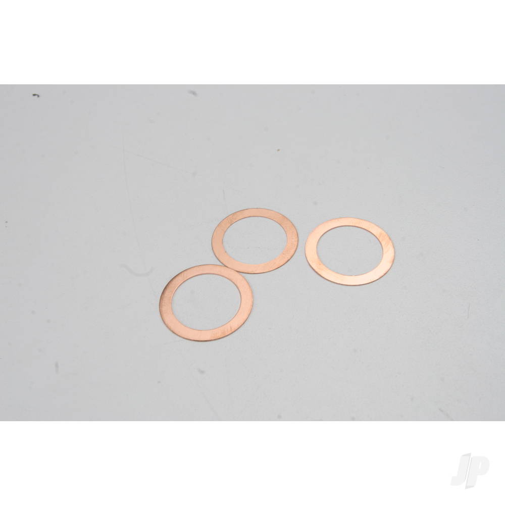 Traxxas Gaskets, cooling head: 0.20, 0.30, 0.40mm (1 each) (0.30mm stock) (TRX 3.3) TRX5292