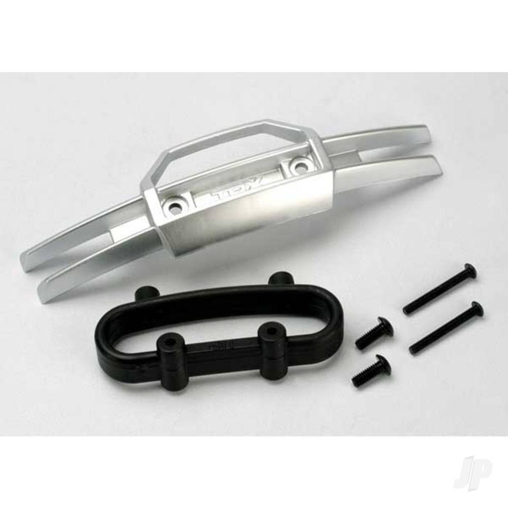Traxxas Bumper, Front / bumper mount, Front / 4x10mm BCS (2 pcs) / 3x25mm BCS (2 pcs) TRX5335