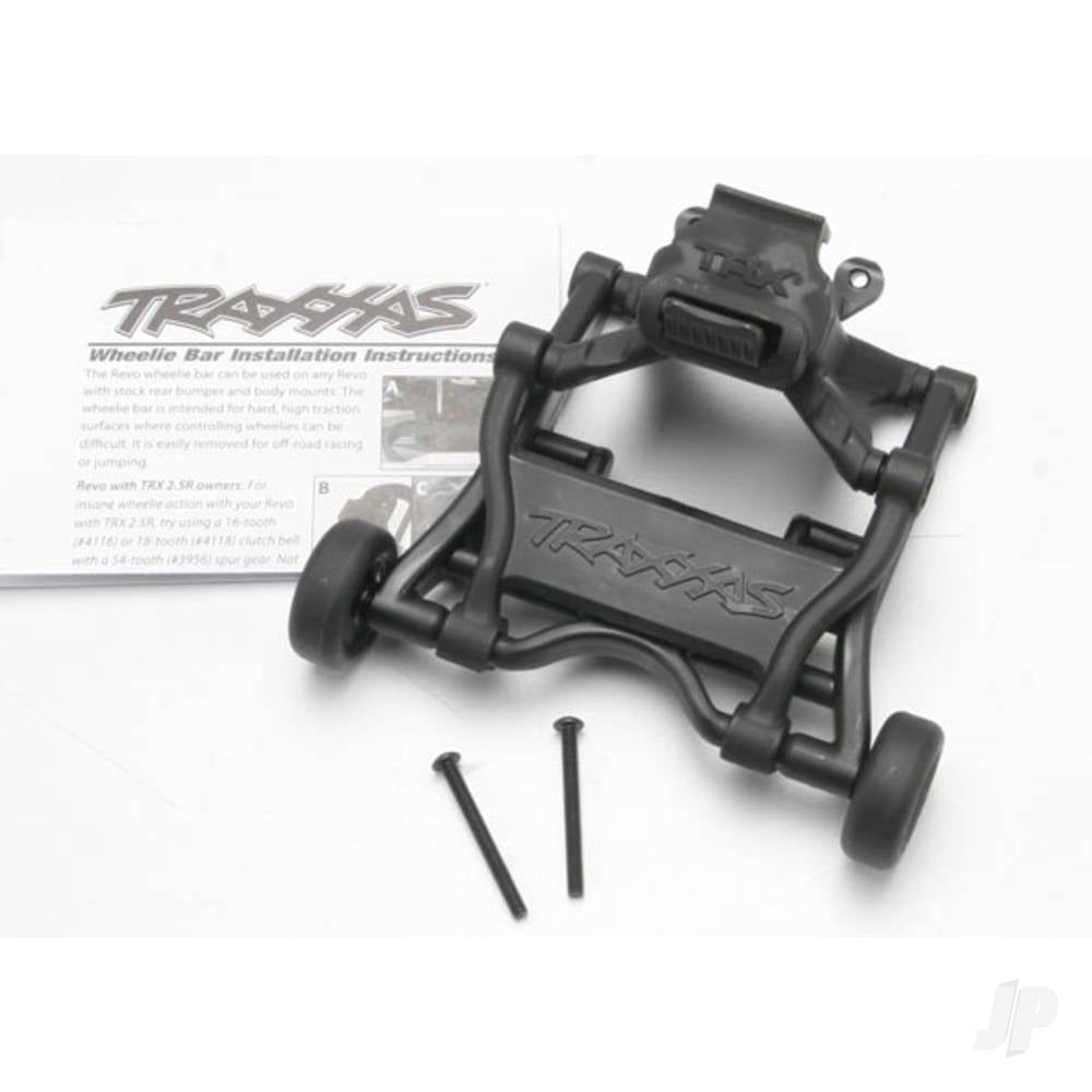 Traxxas Wheelie bar, assembled (fits all 1:10th scale Revo trucks) TRX5472 - RC Bodies & Accessories