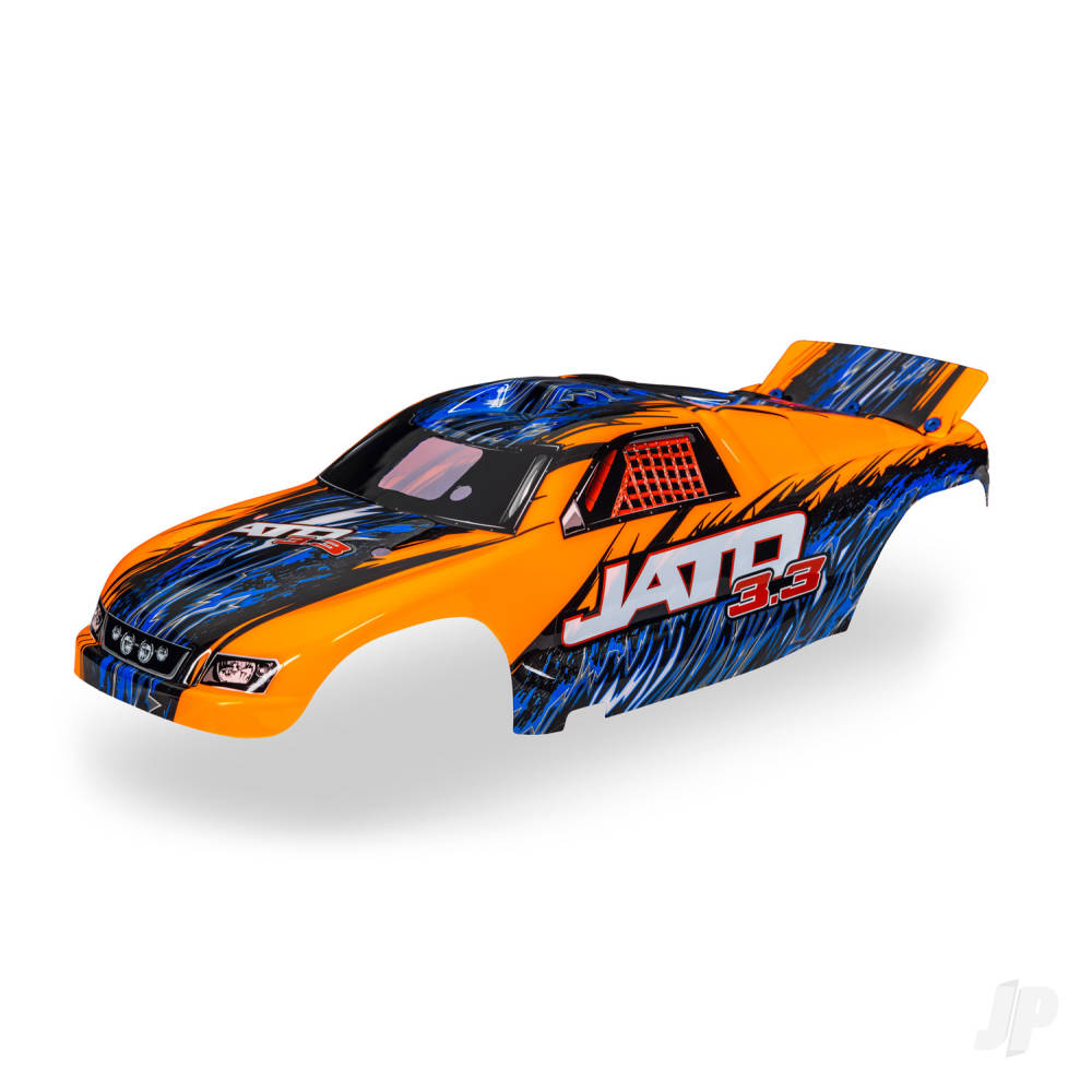 Traxxas Body, Jato, orange (painted, decals applied) TRX5511T