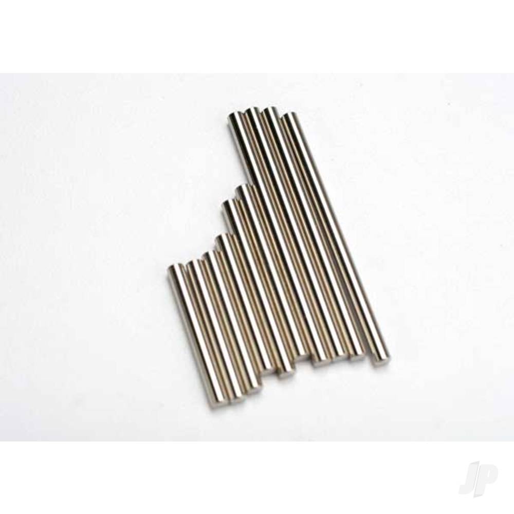 Traxxas Suspension pin Set, complete (hardened Steel, Front & Rear), 3x27mm (4 pcs), 3x35mm (2 pcs), 3x52mm (4 pcs) TRX5521