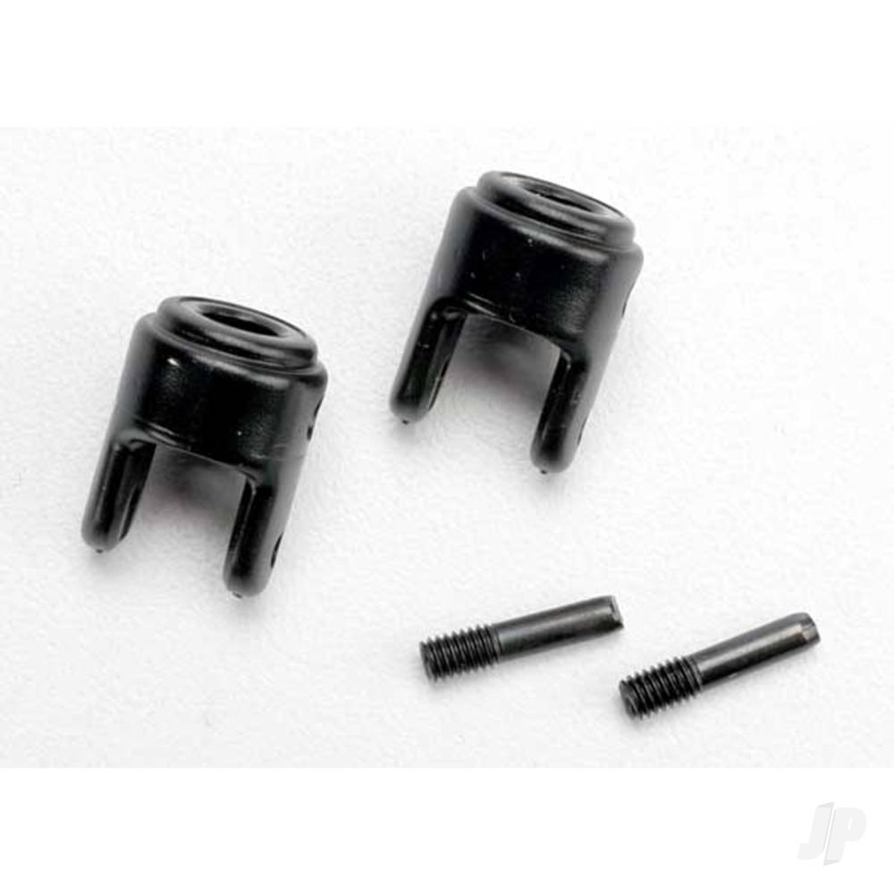 Traxxas Differential output yokes (2 pcs) / yoke pins M3 / 12.5 (2 pcs) TRX5528