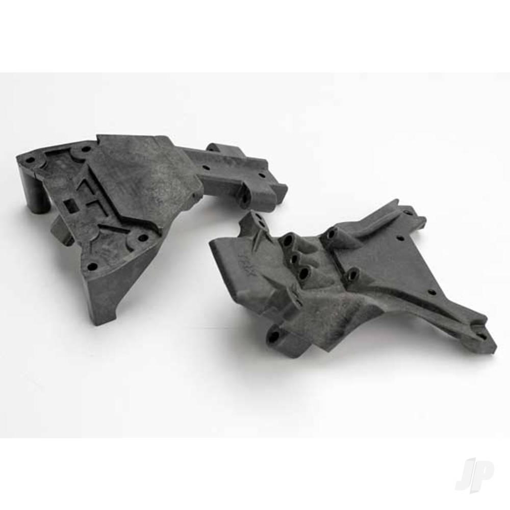 Traxxas Bulkheads, Front (upper & lower) TRX5530