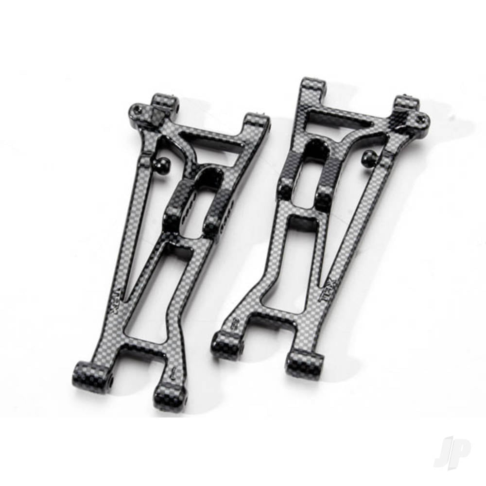 Traxxas Suspension arms, Front (left & right), Exo-Carbon finish (Jato) TRX5531G