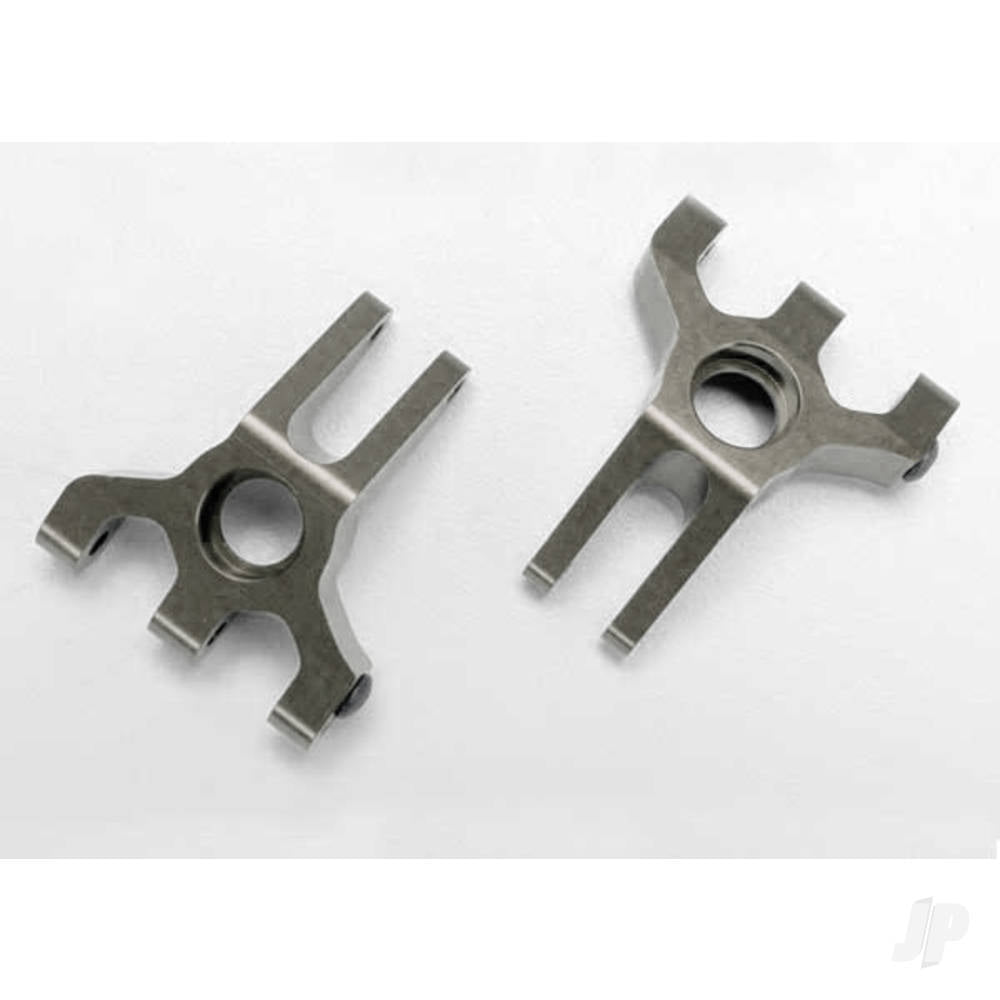 Traxxas Carriers, stub axle, (Rear) 6061-T6 aluminium (titanium-anodised) TRX5555X