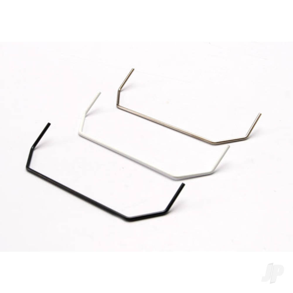 Traxxas Sway bars (Front) (includes soft, Medium, hard) TRX5596