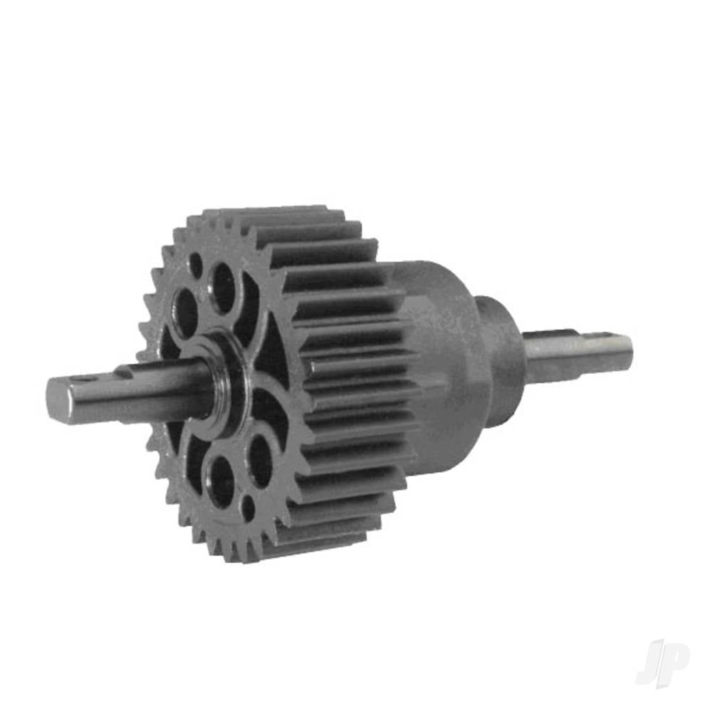 Traxxas Differential kit, Center (complete for E-Revo & E-Maxx (model 3905)) (assembled with 500K oil) (use only with single speed transmission) TRX5614