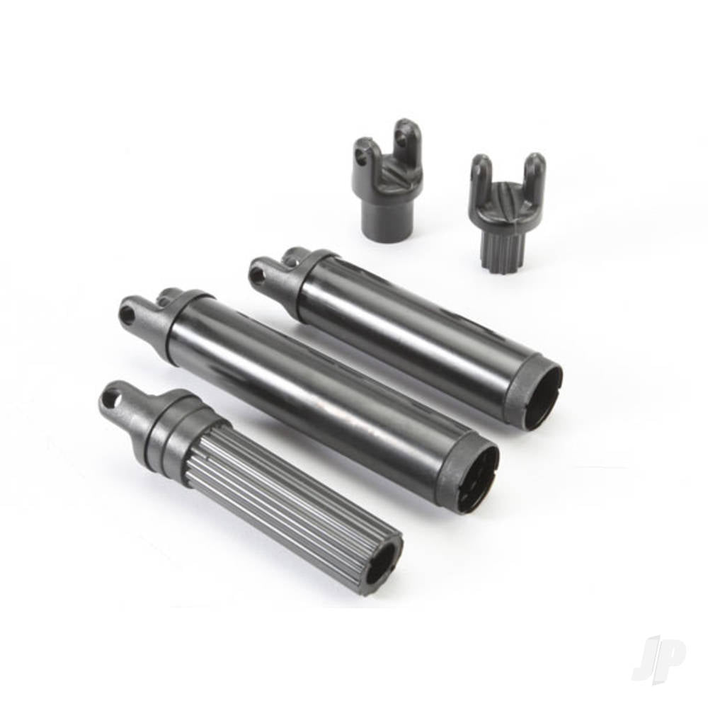 Traxxas Half shafts, Center (internal splined (3 pcs) / external splined (2 pcs)) (plastic parts only) TRX5650