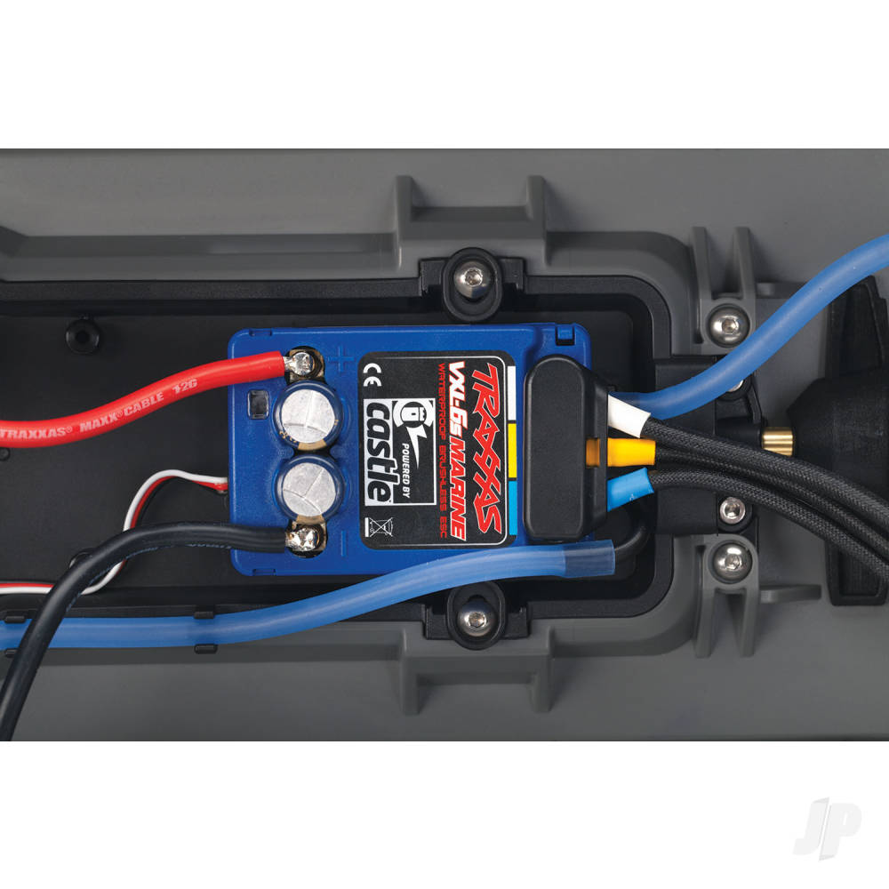 Traxxas DCB M41 Widebody 1:10 40in Brushless Electric Catamaran Race Boat, - TRX57046-4-GRNR