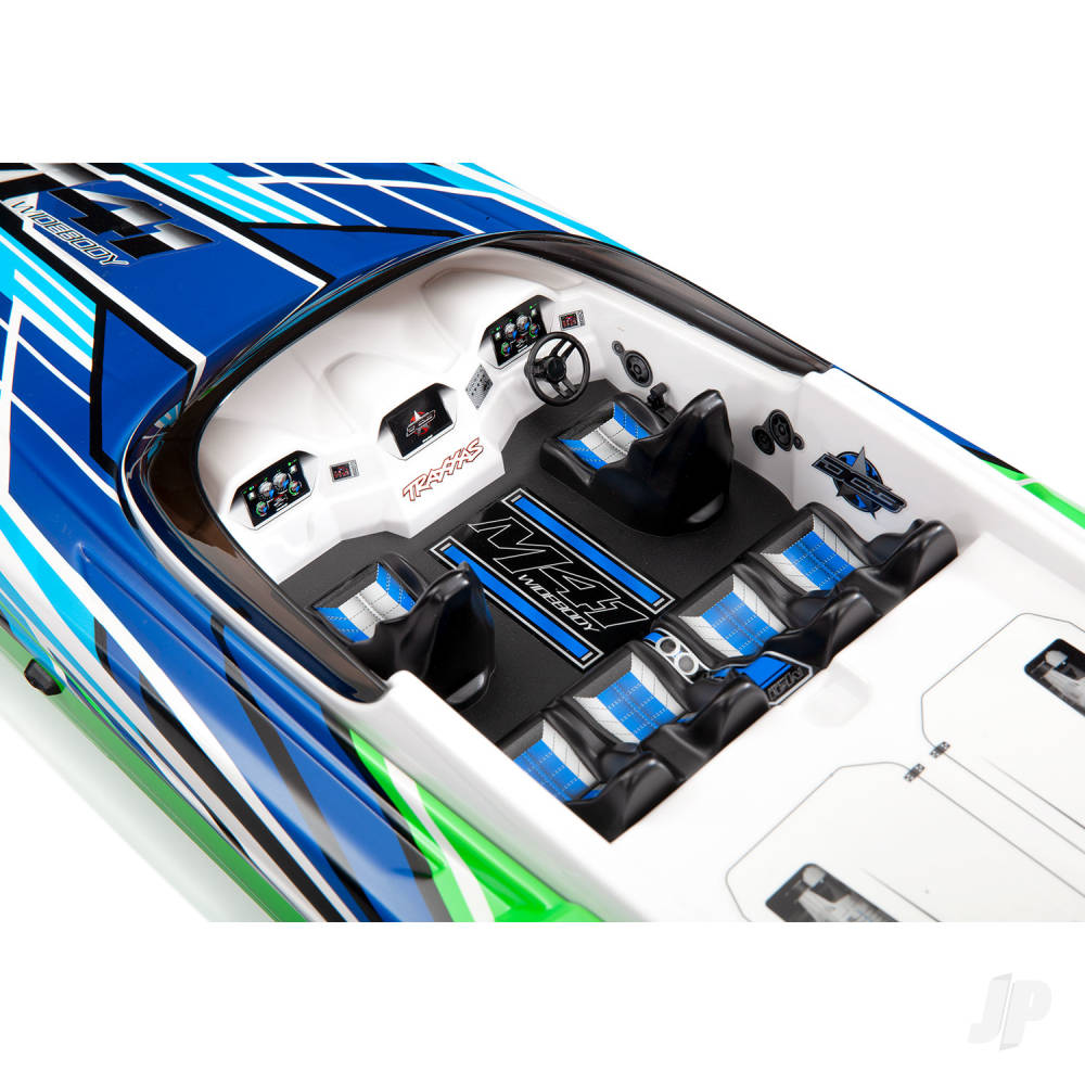 Traxxas DCB M41 Widebody 1:10 40in Brushless Electric Catamaran Race Boat, - TRX57046-4-REDR