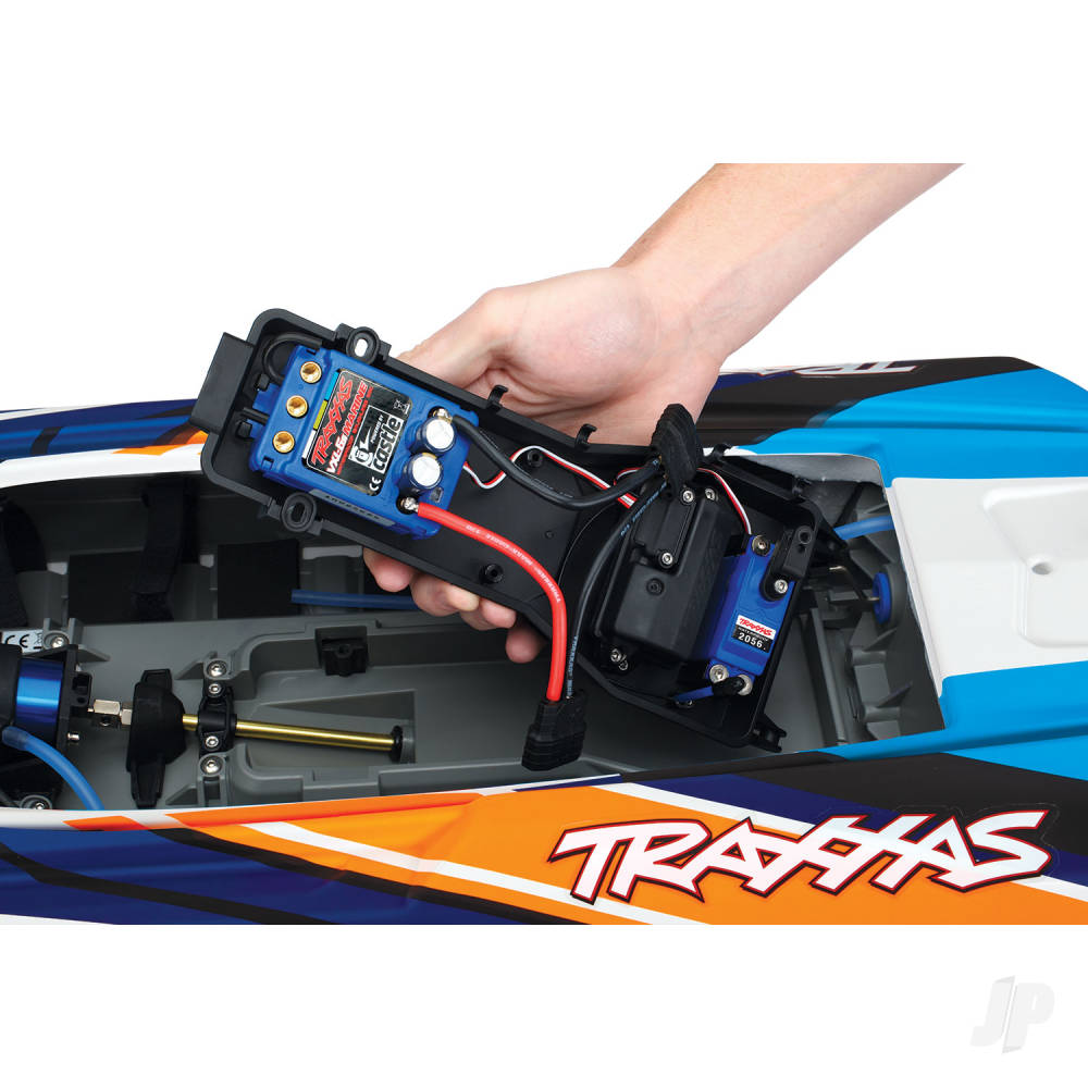 Traxxas DCB M41 Widebody 1:10 40in Brushless Electric Catamaran Race Boat, - TRX57046-4-REDR