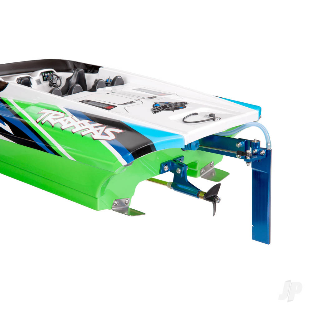Traxxas DCB M41 Widebody 1:10 40in Brushless Electric Catamaran Race Boat, - TRX57046-4-REDR