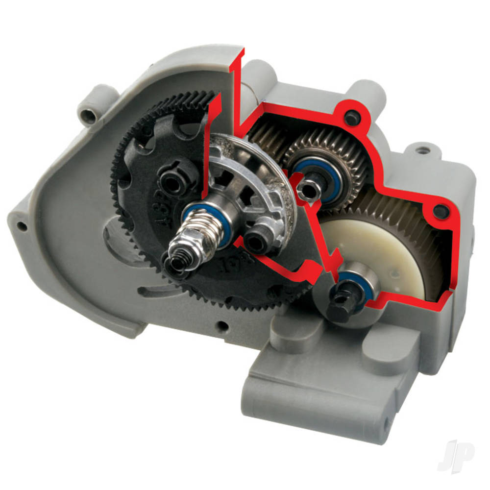 Traxxas Slash HD XL-5 1:10 2WD RTR Short Course Truck, Blue (TRX58234-8-BLUE)