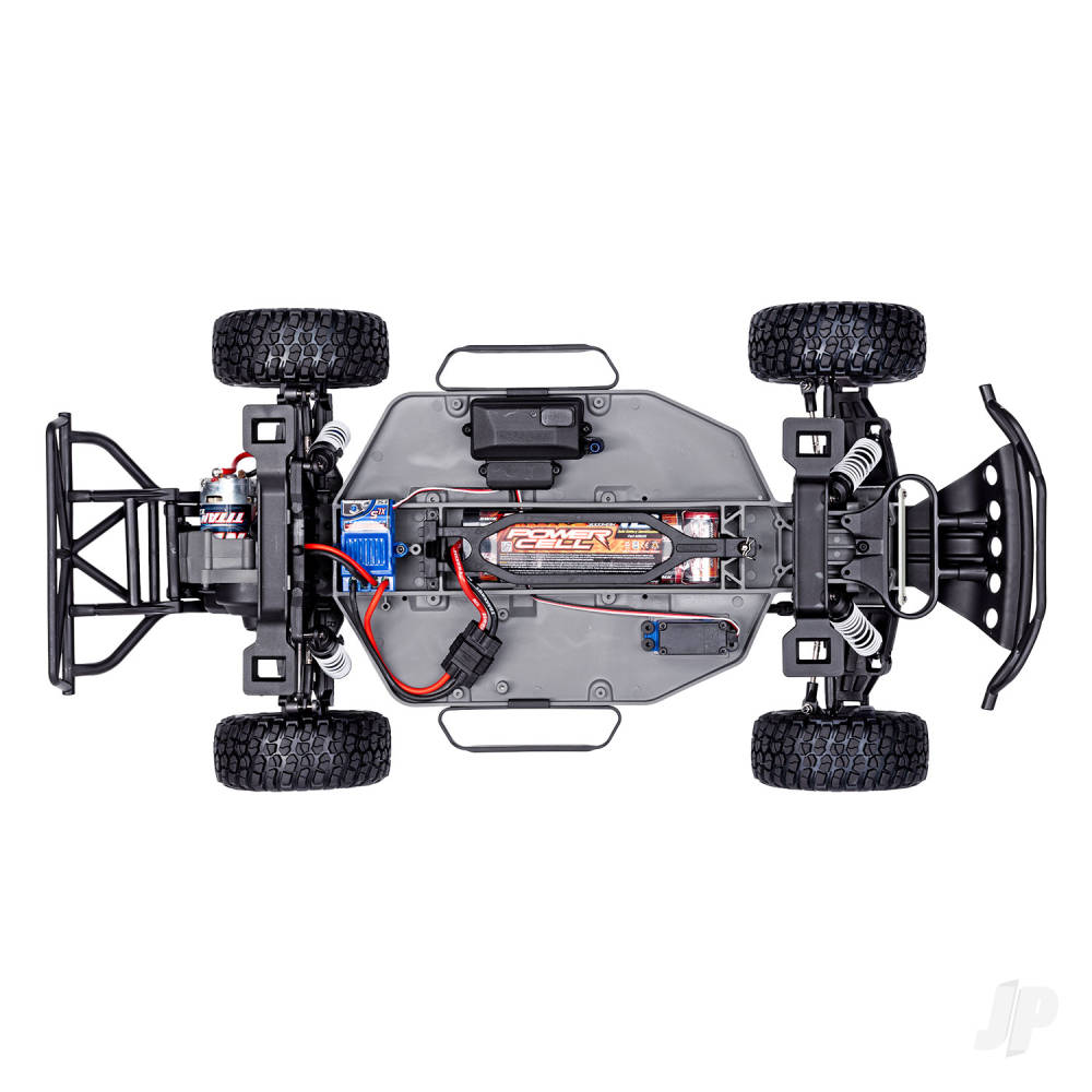 Traxxas Slash HD XL-5 1:10 2WD RTR Short Course Truck, Blue (TRX58234-8-BLUE)