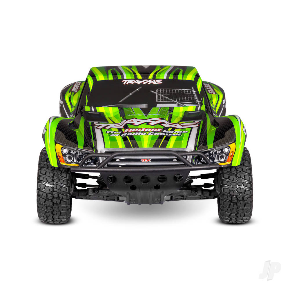 Traxxas Slash HD XL-5 1:10 2WD RTR Short Course Truck, Green (TRX58234-8-GRN)