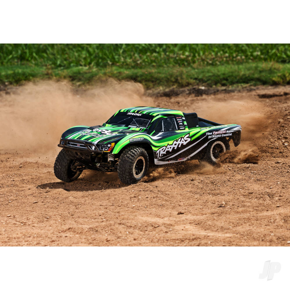 Traxxas Slash HD XL-5 1:10 2WD RTR Short Course Truck, Green (TRX58234-8-GRN)