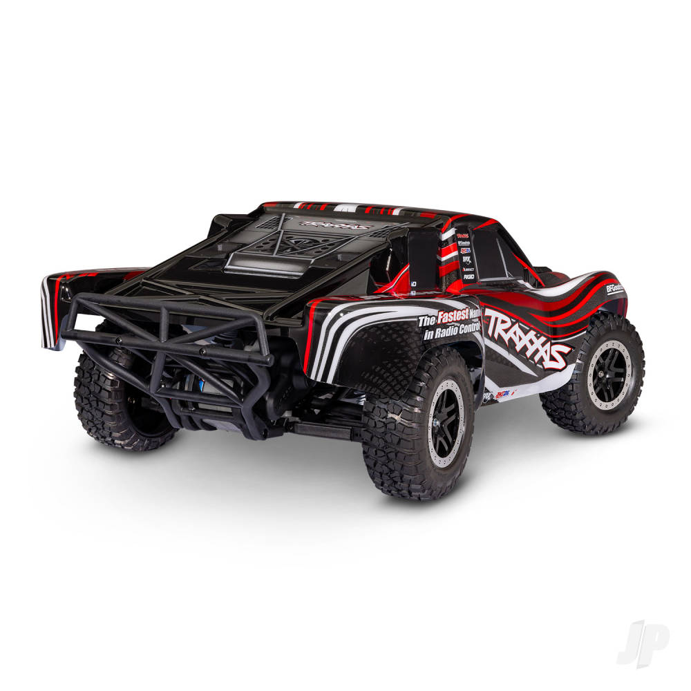 Traxxas Slash HD XL-5 1:10 2WD RTR Short Course Truck, Red (TRX58234-8-RED)