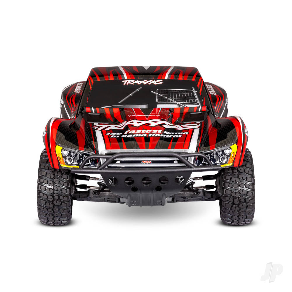 Traxxas Slash HD XL-5 1:10 2WD RTR Short Course Truck, Red (TRX58234-8-RED)