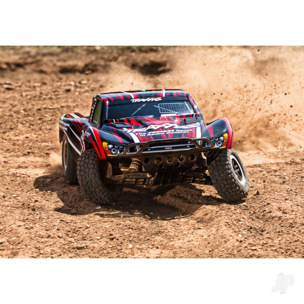 Traxxas Slash HD XL-5 1:10 2WD RTR Short Course Truck, Red (TRX58234-8-RED)