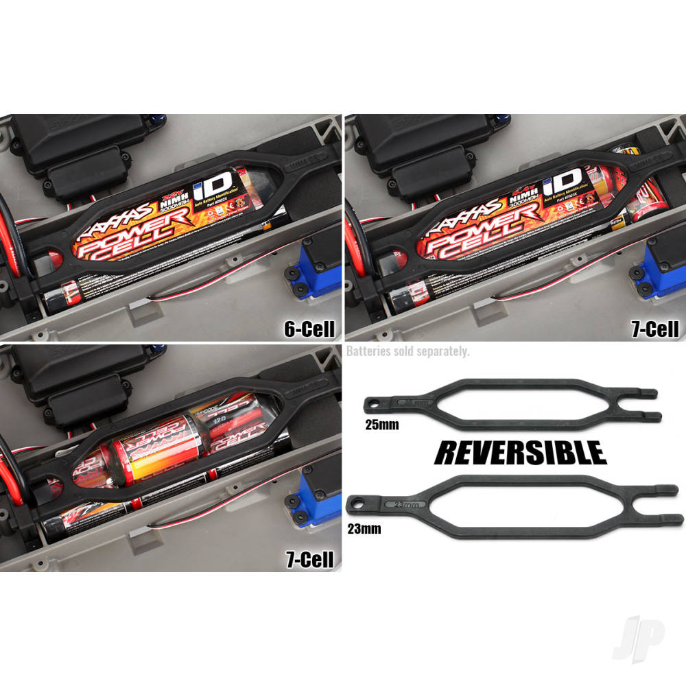 Traxxas Slash HD XL-5 1:10 2WD RTR Short Course Truck, Red (TRX58234-8-RED)