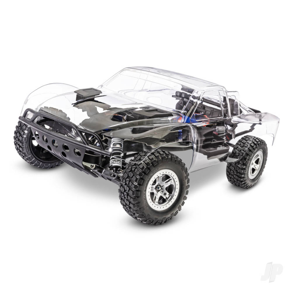 Traxxas Slash HD BL-2S 1:10 2WD Unassembled Kit Short Course Truck (TRX58314-4-R5)