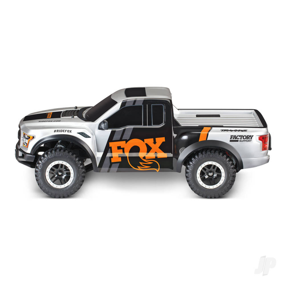 Traxxas Ford F-150 Raptor HD BL-2S 1:10 2WD RTR Truck, FOX (+ TQ 2-ch, BL-2S, 3300kV) TRX58394-4-FOX