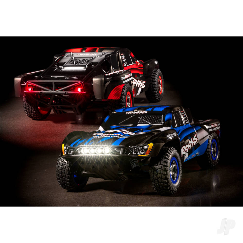 Traxxas LED light set, complete (includes front and rear bumpers with LED - TRX5894