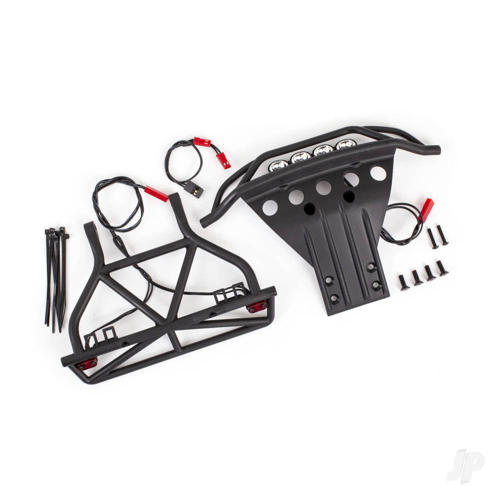 Traxxas LED light set, complete (includes front and rear bumpers with LED light bar, rear LED harness, & BEC Y-harness) (fits 2WD Slash) TRX5894