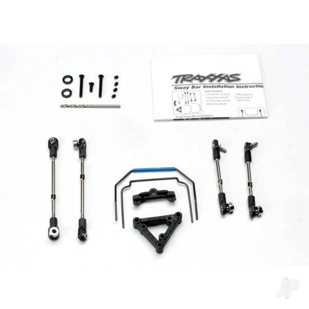 Traxxas Sway bar kit, Slayer (Front and Rear) (includes Front and Rear sway bars and adjustable linkage) TRX5998