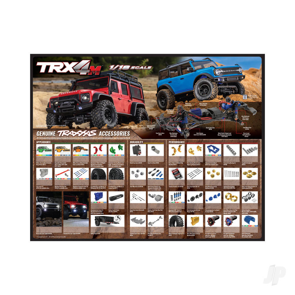 Traxxas TRX4 -18th Scale Counter Mat TRX61731