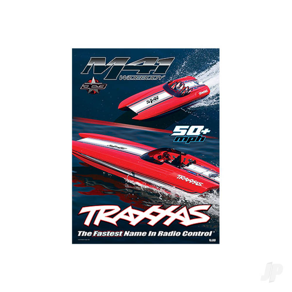 Traxxas Dealer M41 - 2019 36X48 Window Cling TRX61887