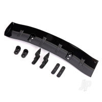 Traxxas Wing (Lexan)/ wing washers (left & right)/ wing mounts (2)/ washers (2) TRX6414X