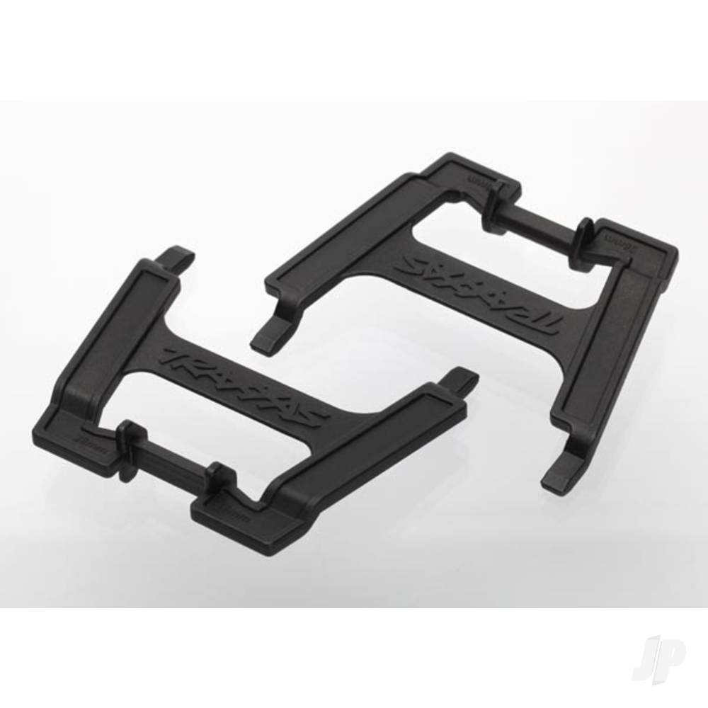 Traxxas Battery hold-downs, tall (2 pcs) (allows for installation of taller, multi-cell batteries) TRX6426X