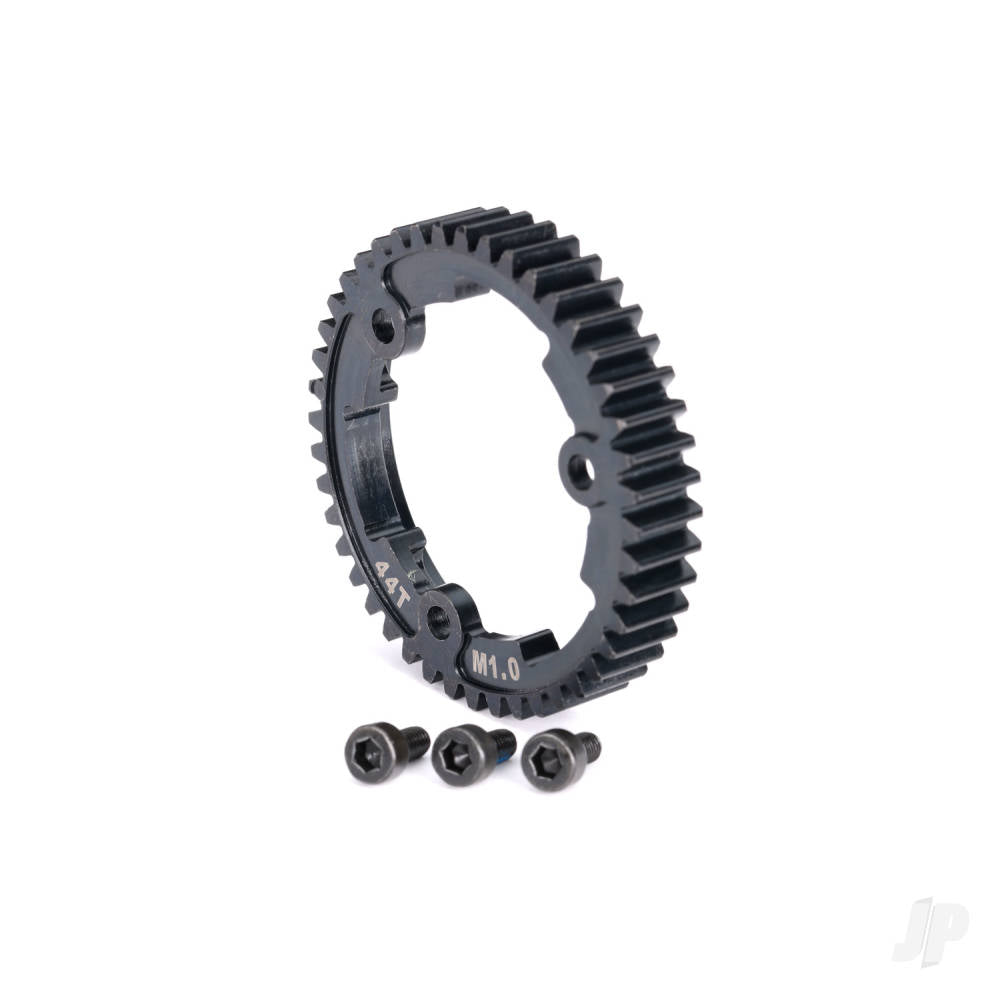 Traxxas Spur gear, 44-tooth (machined, hardened steel) (wide face) (1.0 metric pitch) TRX6438
