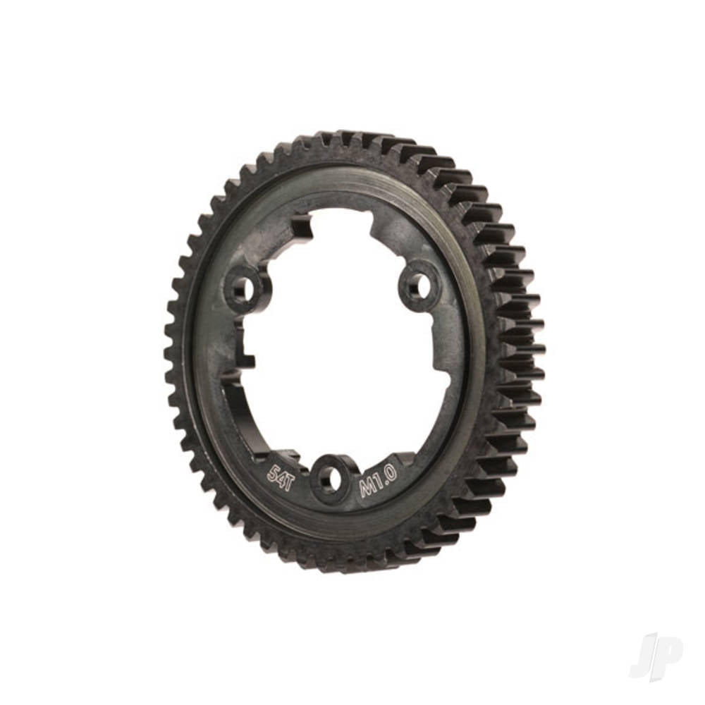 Traxxas Spur gear, 54-tooth, steel (wide face, 1.0 metric pitch) TRX6444