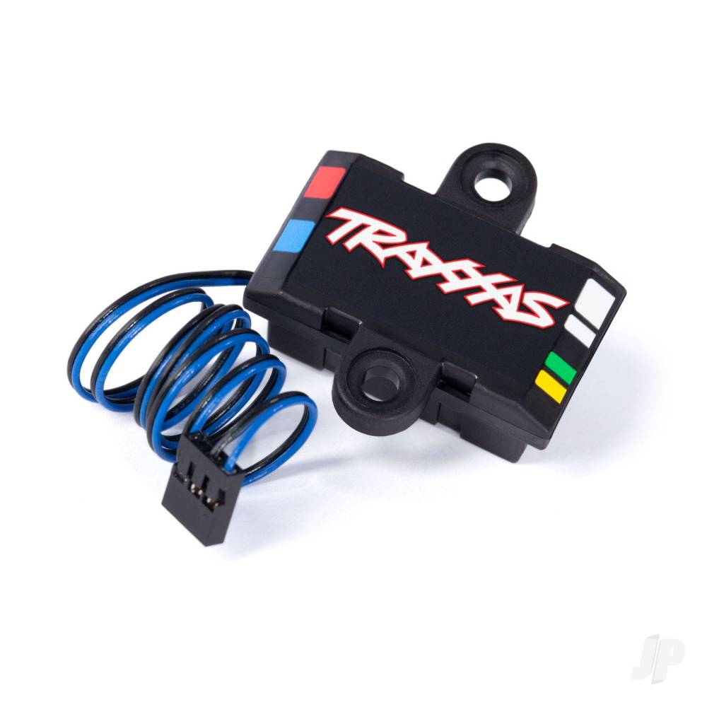 Traxxas Distribution block, LED light set TRX6589