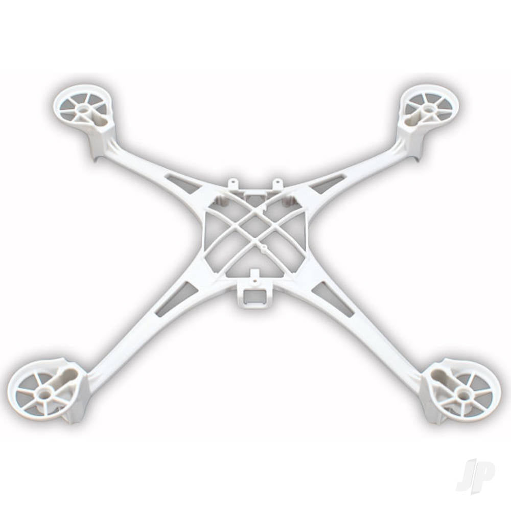 Traxxas Main frame (white) / 1.6x5mm BCS (self-tapping) (4 pcs) TRX6623A