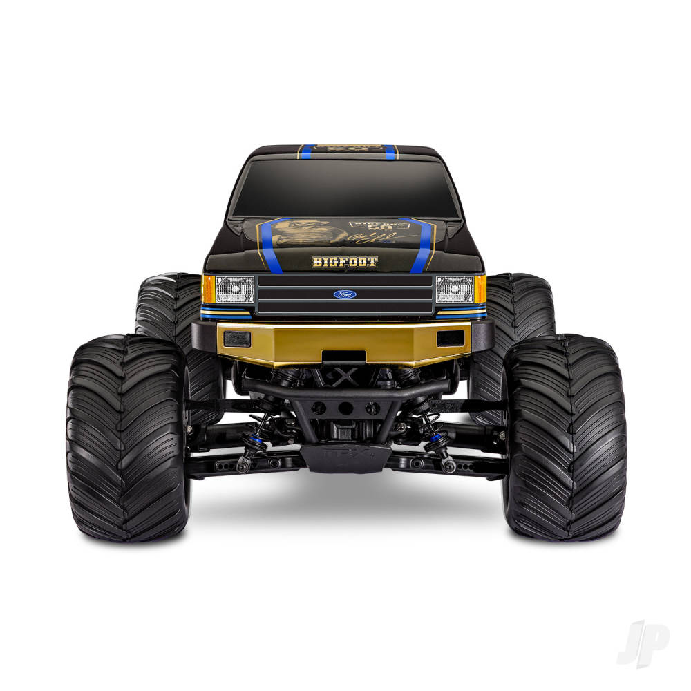 Traxxas 50th Anniversary Bigfoot Black and Gold HD BL-2S (67134-1)