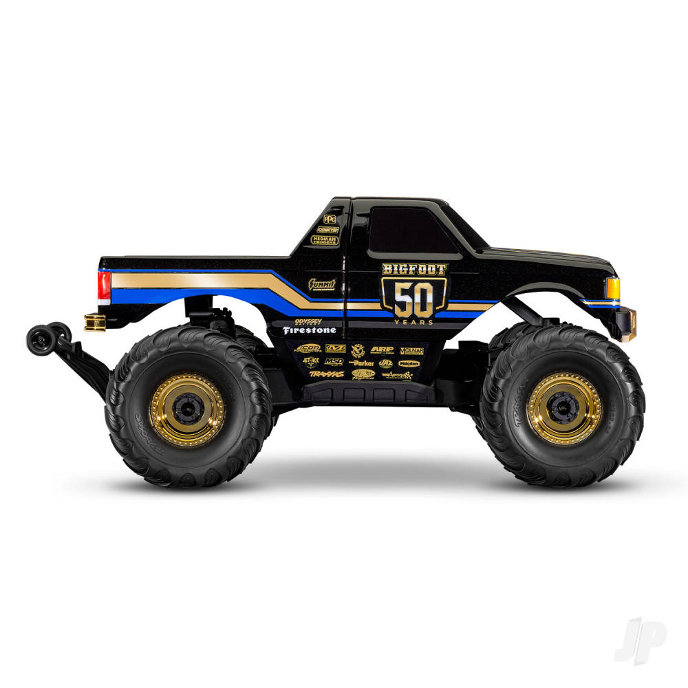 Traxxas 50th Anniversary Bigfoot Black and Gold HD BL-2S (67134-1)