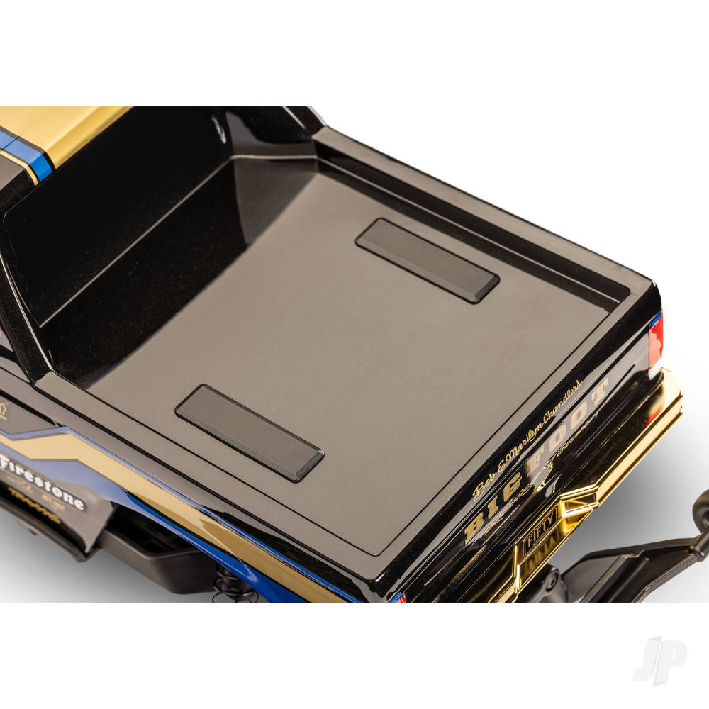 Traxxas 50th Anniversary Bigfoot Black and Gold HD BL-2S (67134-1)