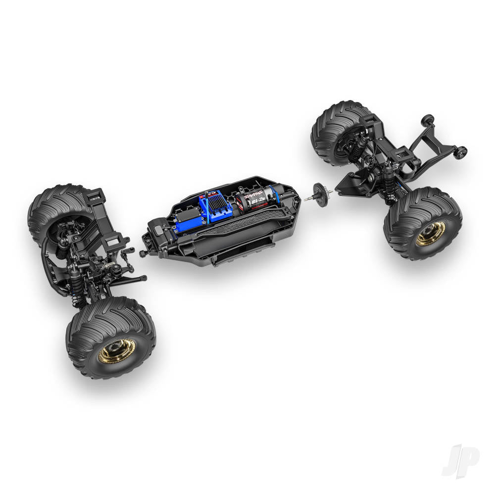 Traxxas 50th Anniversary Bigfoot Black and Gold HD BL-2S (67134-1)