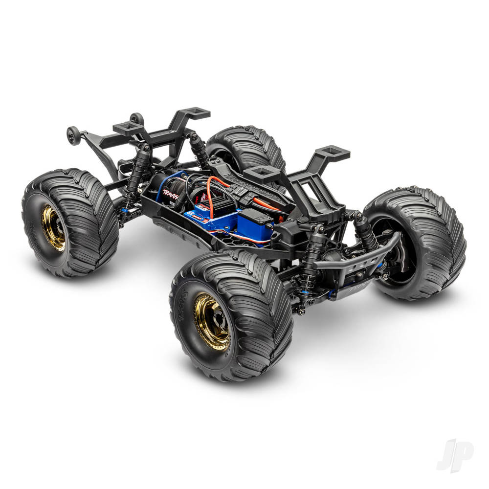 Traxxas 50th Anniversary Bigfoot Black and Gold HD BL-2S (67134-1)