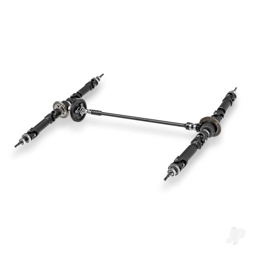 Traxxas 50th Anniversary Bigfoot Black and Gold HD BL-2S (67134-1)