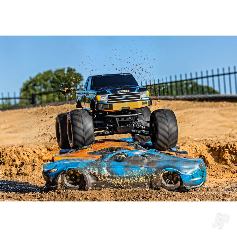 Traxxas 50th Anniversary Bigfoot Black and Gold HD BL-2S (67134-1)
