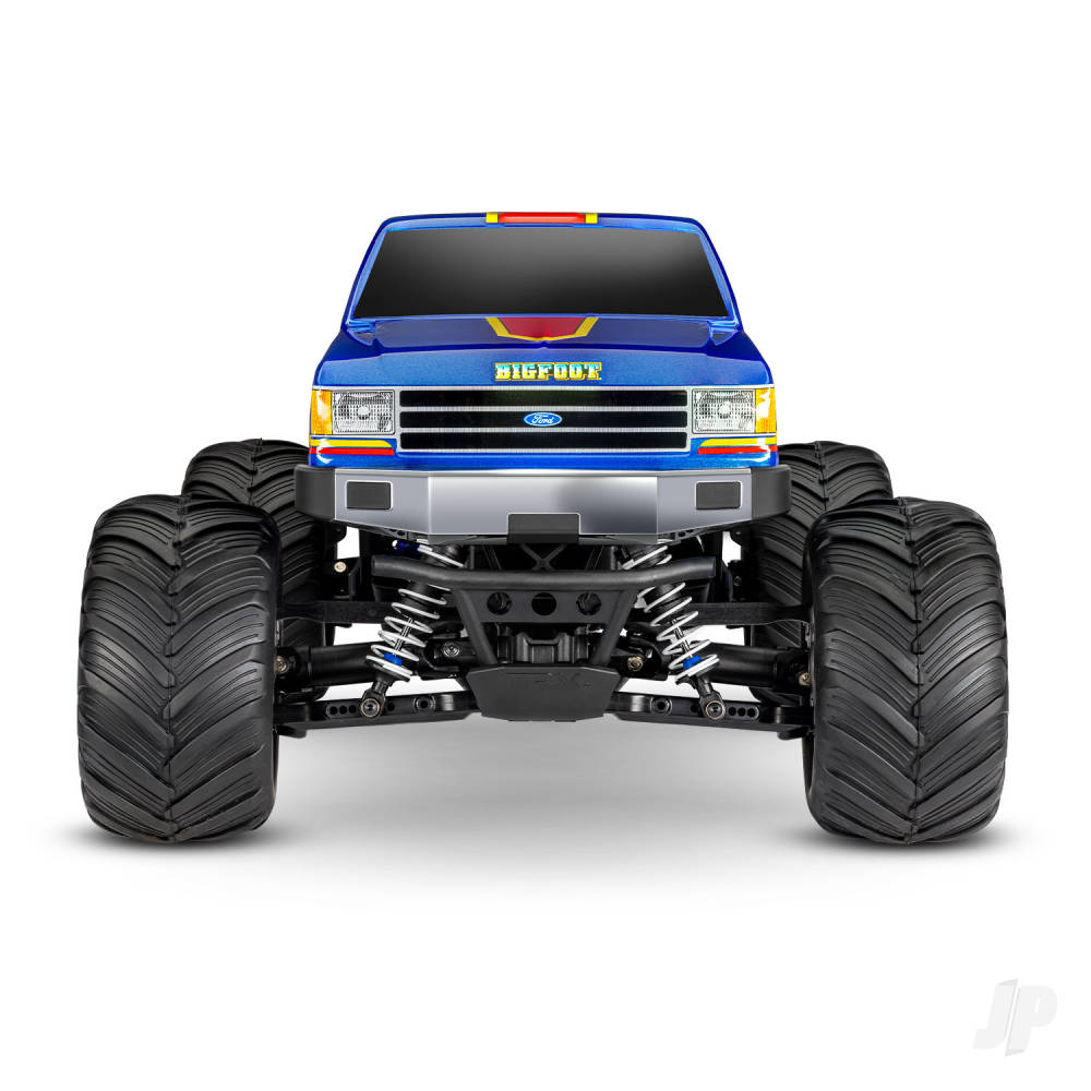 Traxxas Bigfoot HD BL-2S 1:10 4WD RTR Monster Truck, Blue 7